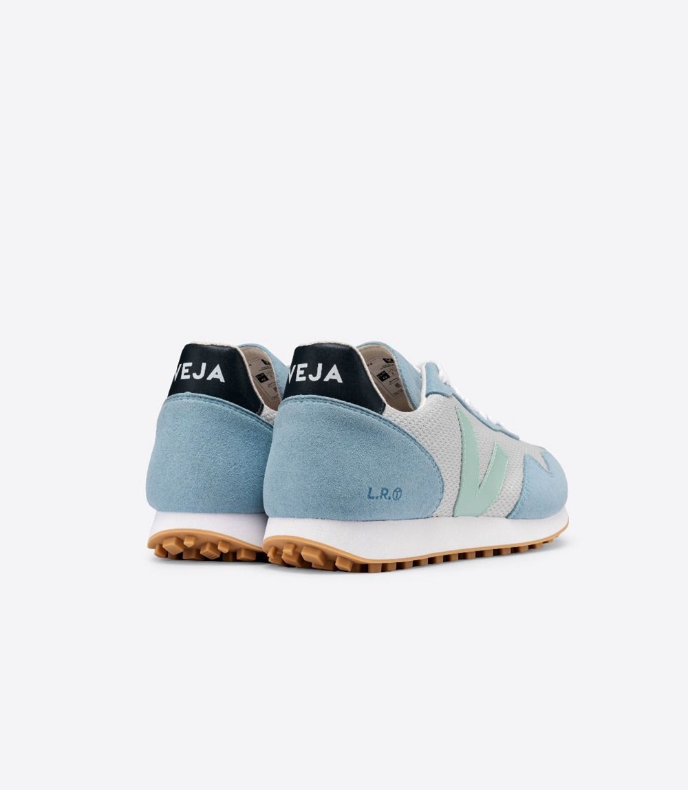 Veja Sneakers Dam - Sdu Rec Alveomesh - Grå/Blå - 307625-EAC